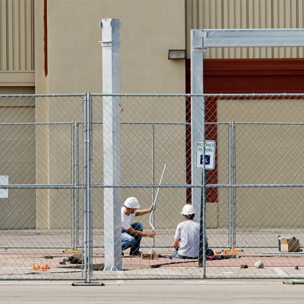 how long can i lease the temporary fence for my work site or event in Sun City Arizona